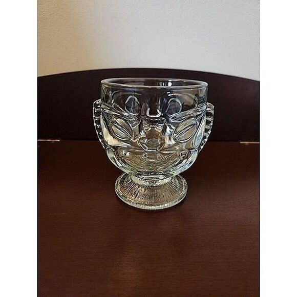 Disney's Trader Sam’s Hippopoto Clear Glass Mai Tai Tiki Mug - Picture 1 of 7